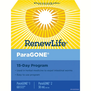 Renew life - trousse paragone - (60 vcaps /30 ml).