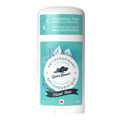 Green beaver - Antisudorifique glacial clean - 50g