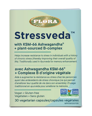 Flora - stressveda 30 vcaps
