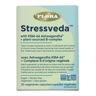Flora - stressveda - 30 vcaps.