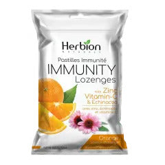 Herbion - Pastilles immunité, orange - 1 sac de 25