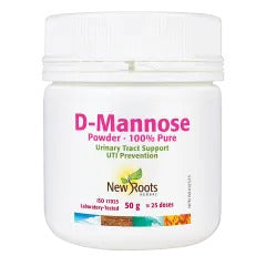 New roots - D-Mannose 100% pur poudre - 50g