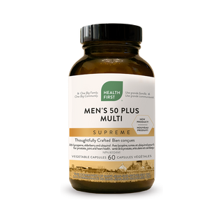 Health first - Multi supreme hommes (50+) - 60 vcaps