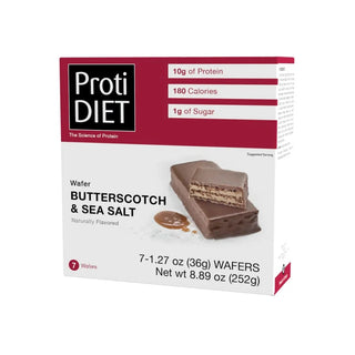 Proti diet - Gaufrettes protéinées : caramel écossais & sel de mer