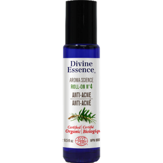 Divine essence - 
n°4 roll-On : anti-Acné bio - 15 ml