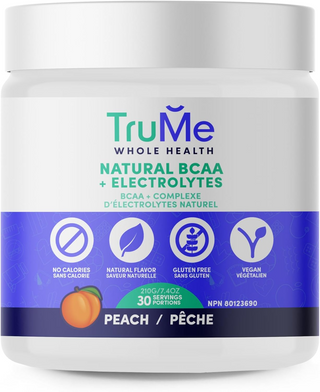 Trume whole health - bcaa+electrolytes 210 g.