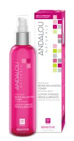 Andalou naturals - tonique équilibrant le biome 1000 roses 178 ml.