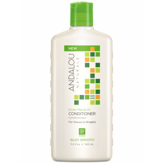 Andalou naturals - après-shampooing soyeux à l'huile de marula exotique 340 ml.