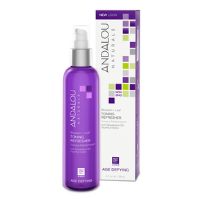 Andalou naturals - rafraîchisseur tonifiant anti-âge + feuilles 178 ml.