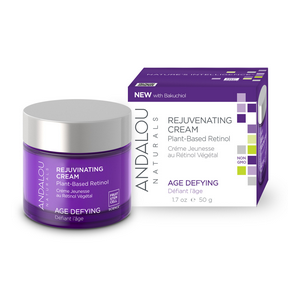 Andalou naturals - crème alternative rajeunissante au rétinol à base de plantes anti-âge 50 g.