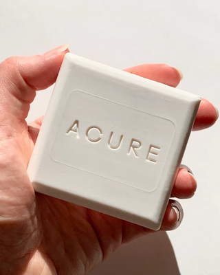 Acure - barre nettoyante pour le visage très apaisante 113 g.