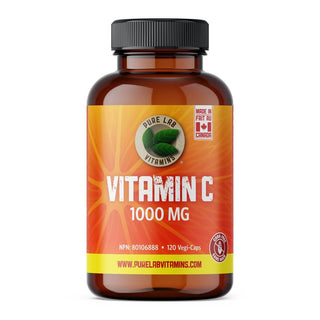 Pure lab - vitamin c 1000mg - 120 vcaps