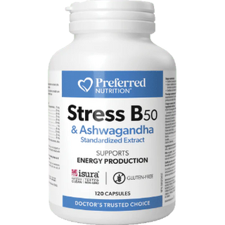 Preferred nutrition - Super stress b50 - 120 caps