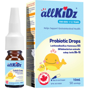 Allkidz - gouttes probiotiques - 10 ml