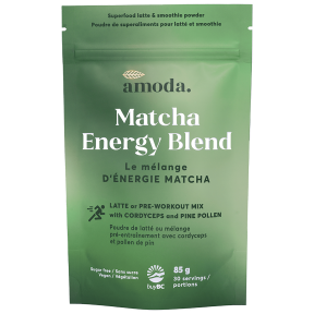 Amoda - mélange énergétique au matcha 85 g
