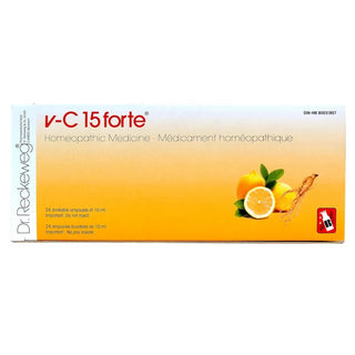 Dr. reckeweg - V-C15 forte - 24 ampoules