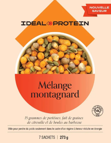 Ideal protein - mélange montagnard 7 sachets