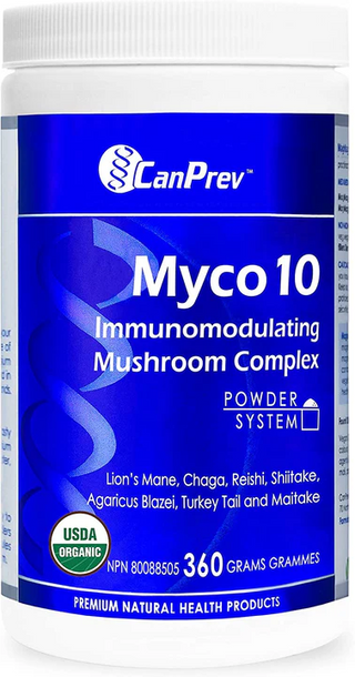 Canprev - myco 10 mushroom powder 360 g