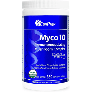 Canprev - myco 10 champignons complexe poudre 360 g.