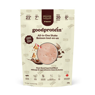 Good protein - Boisson tout-En-Un, s'mores - 440g