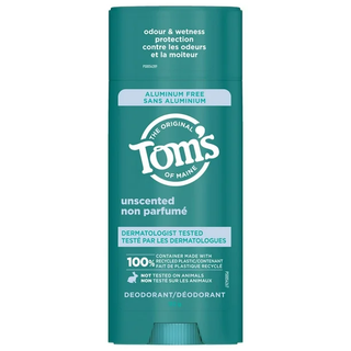 Tom's of maine -  Long- Lasting unscented deo - 94g