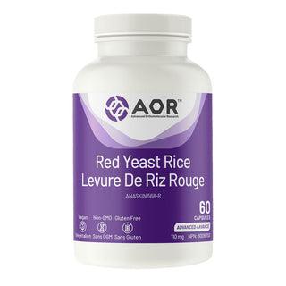 Aor - Levure de riz rouge - 60 caps