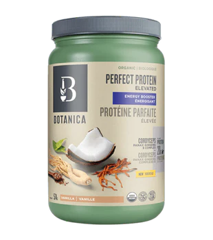 Botanica - protéine parfaite élevée – énergisant(vanille) 574 g