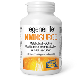 Natural factors - Regenerlife nmn surge 150 mg