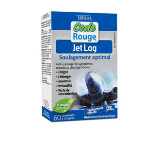 Code rouge - Jet lag  - 60 comp. croq.