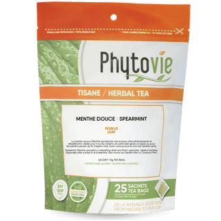 Phytovie - tisane menthe douce - 25 sachets.
