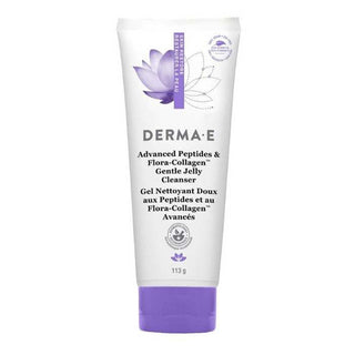 Derma e - Gel doux nettoyant avancé aux peptides et flora-Collagene - 113g