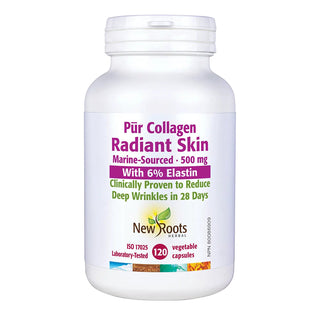 New roots - Pur collagène peau radieuse - 120 vcaps