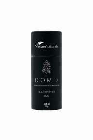 Dom's deodorant - pepper lime deodorant - stick 75 g