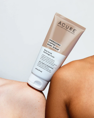 Acure - gommage corporel énergisant au café 177 ml.