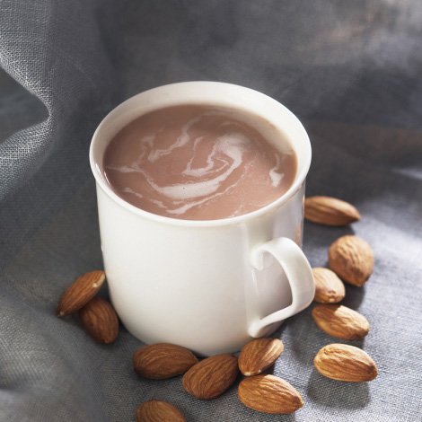 Health wise - chocolat chaud amaretto