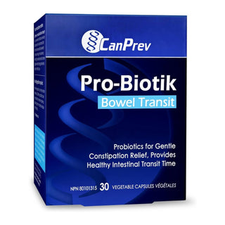 Canprev - pro-biotik™ bowel transit 30vcap