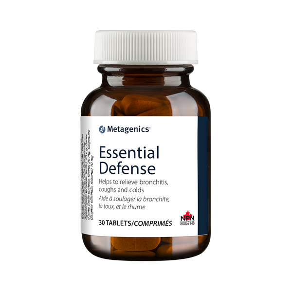 Metagenics Essential Defense, 30 comprimés