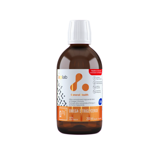 Atp lap - omega 3 triglyceride : limonade framboise - 200 ml.
