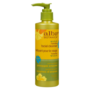Alba botanica - nettoyant pour le visage enzyme d'ananas - 237 ml
