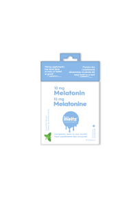 Nutrameltz - mélatonine max - 10mg - 60 comprimés.