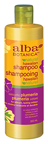 Alba botanica - shampooing 'colourific plumeria'  355 ml