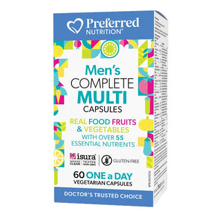 Preferred nutrition - Multi complète hommes - 60 vcaps
