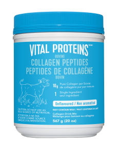 Vital proteins - peptides de collagène 20oz -  567g.