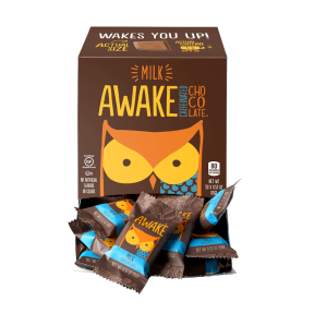 Awake chocolate - chocolat au lait - pièces détachées 50 x 13,5 g