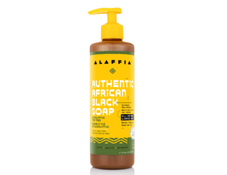 Alaffia - Savon noir africain authentique - 478 ml