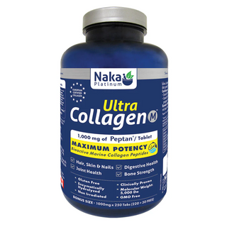 Naka - Platinum ultra collagen (marin) - 125 comp.