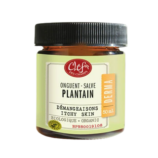 Clef des champs - Onguent plantain bio, derma - 50 ml