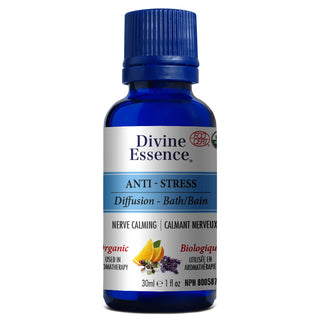 Divine essence - Diffusion bain bio : anti-Stress