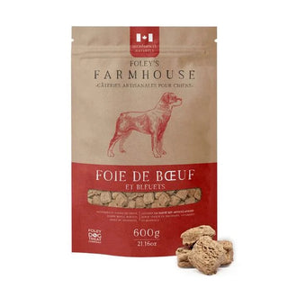 Foley's farmhouse - Foie de boeuf et bleuets - 600 g