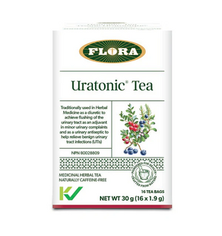 Flora - Tisane médicinale uratonique - 16 sachets